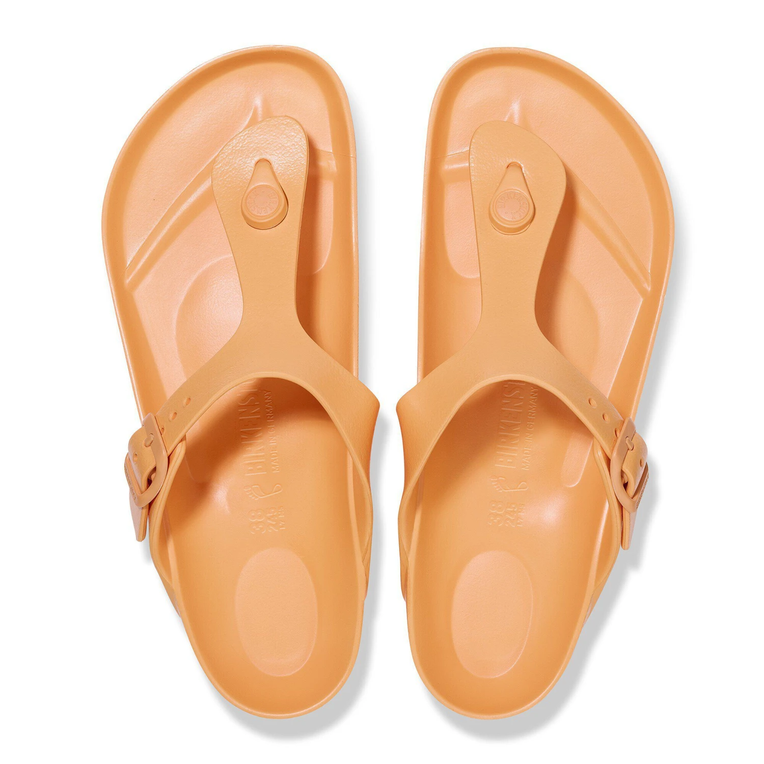 Birkenstock Gizeh Essentials EVA Papaya 2 Birkenstock Gizeh Essentials EVA Papaya - Image 2