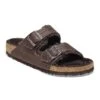 Birkenstock Arizona Shearling Oiled Leather Habana -Birkenstock Shop 1025654