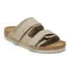 Birkenstock Uji Nubuck-Suede Leather Taupe -Birkenstock Shop 1025690