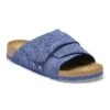 Birkenstock Kyoto Suede Embossed Corduroy Indigo -Birkenstock Shop 1025701