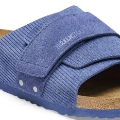 Birkenstock Kyoto Suede Embossed Corduroy Indigo 11 Birkenstock Kyoto Suede Embossed Corduroy Indigo -Birkenstock Shop 1025701 detail 1