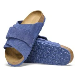 Birkenstock Kyoto Suede Embossed Corduroy Indigo 9 Birkenstock Kyoto Suede Embossed Corduroy Indigo -Birkenstock Shop 1025701 sole