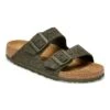 Birkenstock Arizona Suede Leather Thyme