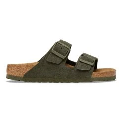 Birkenstock Arizona Suede Leather Thyme -Birkenstock Shop 1025720 side