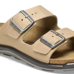 Birkenstock Arizona Crosstown Women Oiled Leather Tobacco Brown 10 Birkenstock Arizona Crosstown Women Oiled Leather Tobacco Brown -Birkenstock Shop 1025723 detail 1