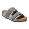 Birkenstock Uji Natural Leather-Felt Light Gray 21 Birkenstock Uji Natural Leather-Felt Light Gray -Birkenstock Shop 1025736
