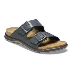 Birkenstock Arizona Crosstown Women Oiled Leather Black