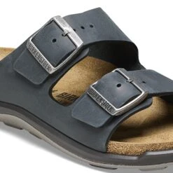 Birkenstock Arizona Crosstown Women Oiled Leather Black -Birkenstock Shop 1025741 detail 1