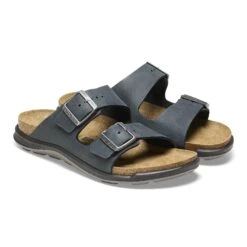 Birkenstock Arizona Crosstown Women Oiled Leather Black -Birkenstock Shop 1025741 pair