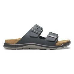 Birkenstock Arizona Crosstown Women Oiled Leather Black -Birkenstock Shop 1025741 side