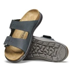 Birkenstock Arizona Crosstown Women Oiled Leather Black -Birkenstock Shop 1025741 sole