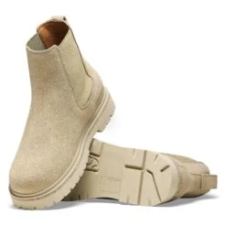 Birkenstock Highwood Slip On Women Suede Leather Taupe 15 Birkenstock Highwood Slip On Women Suede Leather Taupe -Birkenstock Shop 1025759 sole