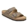 Birkenstock Arizona Vegan Synthetics Gray Taupe