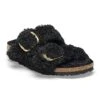 Birkenstock Arizona Big Buckle Shearling Black Gold -Birkenstock Shop 1025901