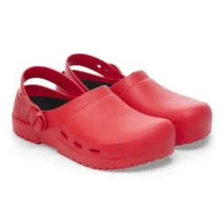 Birkenstock Birki Air 2.0 Polyurethane Active Red 10 Birkenstock Birki Air 2.0 Polyurethane Active Red -Birkenstock Shop 1026003 pair