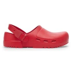 Birkenstock Birki Air 2.0 Polyurethane Active Red 8 Birkenstock Birki Air 2.0 Polyurethane Active Red -Birkenstock Shop 1026003 side