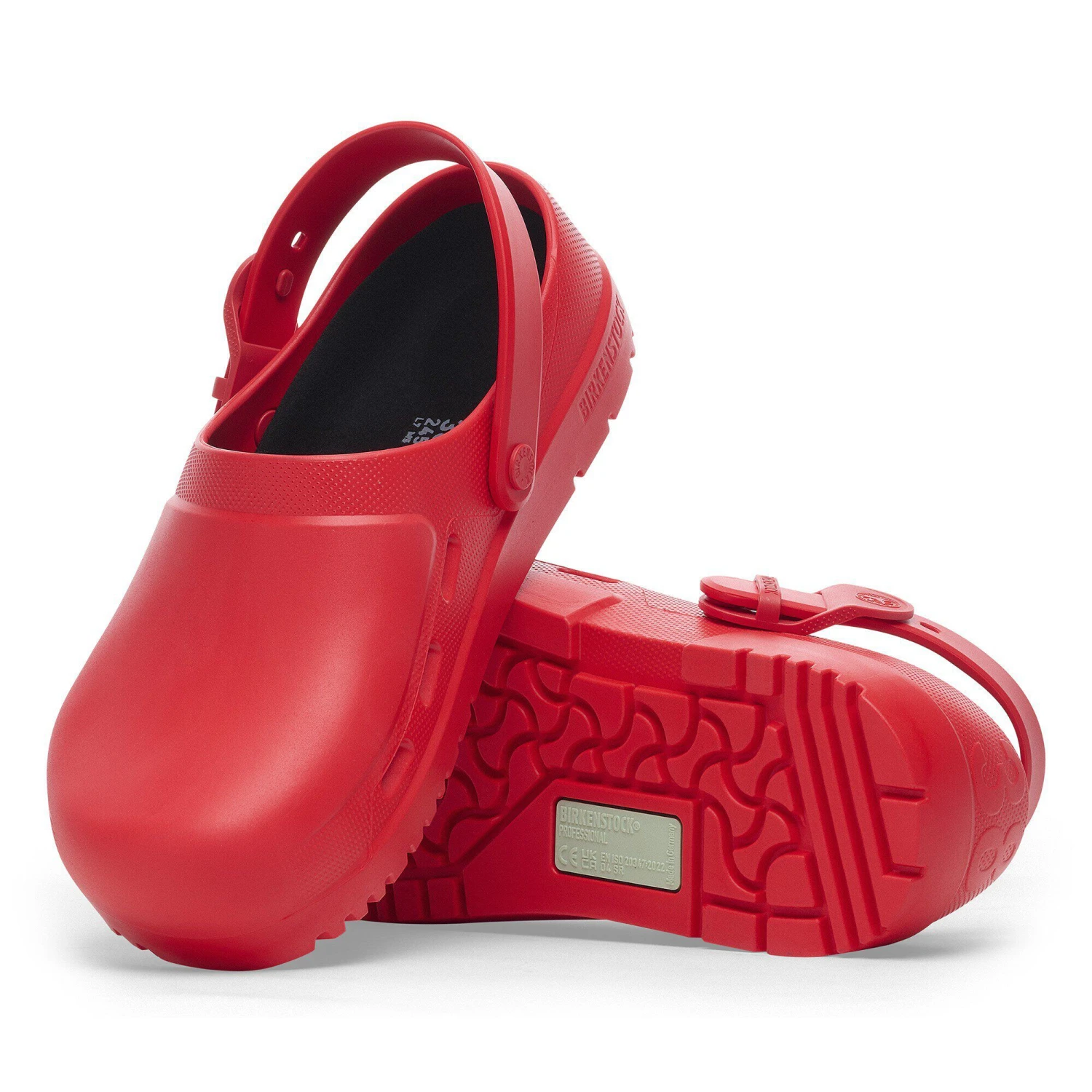 Birkenstock Birki Air 2.0 Polyurethane Active Red 6 Birkenstock Birki Air 2.0 Polyurethane Active Red - Image 6