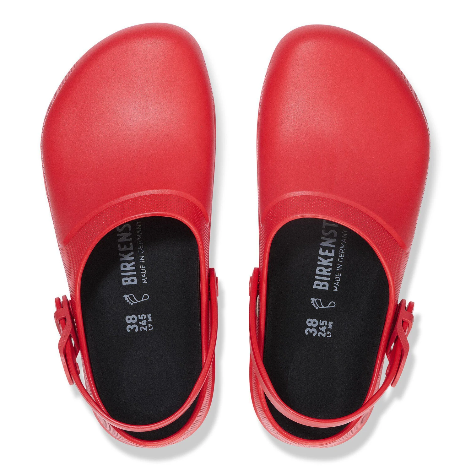 Birkenstock Birki Air 2.0 Polyurethane Active Red 2 Birkenstock Birki Air 2.0 Polyurethane Active Red - Image 2