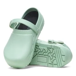 Birkenstock Birki Air 2.0 Polyurethane Matcha -Birkenstock Shop 1026010 sole