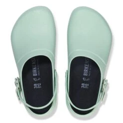 Birkenstock Birki Air 2.0 Polyurethane Matcha -Birkenstock Shop 1026010 top