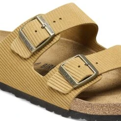 Birkenstock Arizona Suede Embossed Corduroy Cork Brown 17 Birkenstock Arizona Suede Embossed Corduroy Cork Brown -Birkenstock Shop 1026094 detail 1