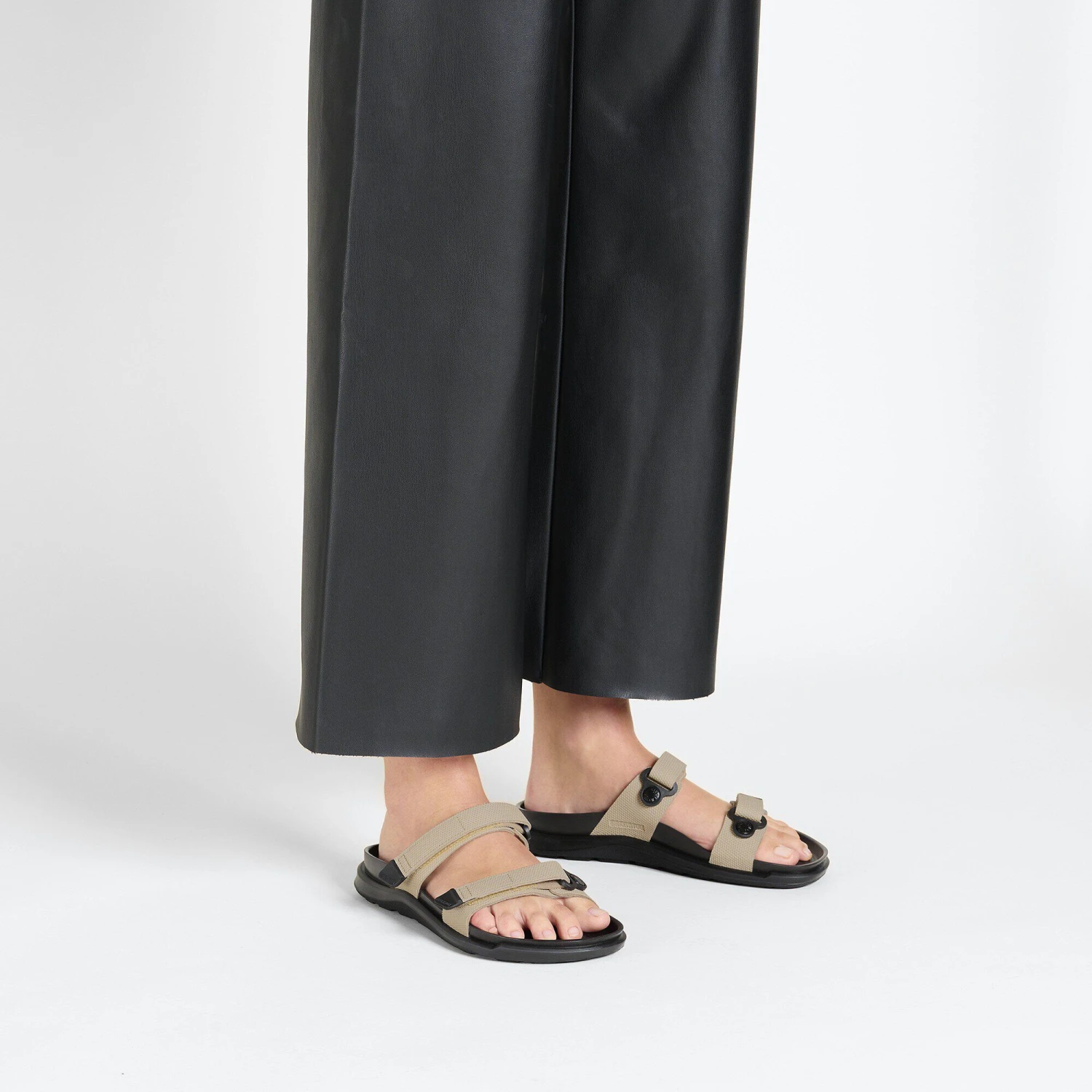 Birkenstock Sahara Women Birko-Flor Futura Sandcastle 7 Birkenstock Sahara Women Birko-Flor Futura Sandcastle - Image 7