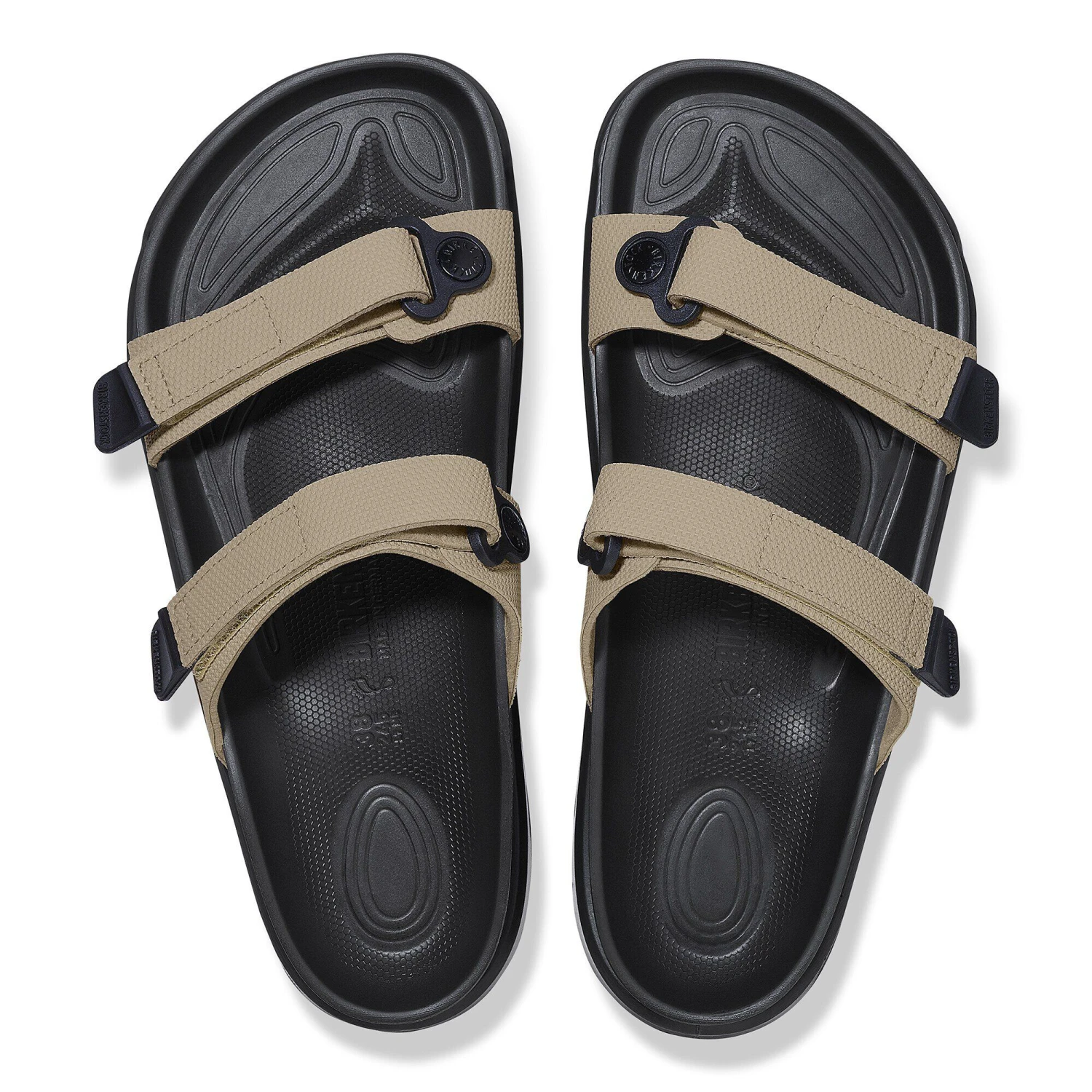 Birkenstock Sahara Women Birko-Flor Futura Sandcastle 2 Birkenstock Sahara Women Birko-Flor Futura Sandcastle - Image 2