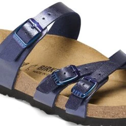 Birkenstock Franca Birko-Flor Graceful Midnight Blue -Birkenstock Shop 1026119 detail 1