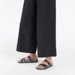 Birkenstock Franca Birko-Flor Graceful Midnight Blue -Birkenstock Shop 1026119 f look f