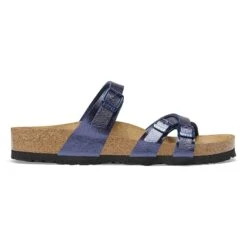 Birkenstock Franca Birko-Flor Graceful Midnight Blue -Birkenstock Shop 1026119 side