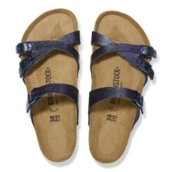 Birkenstock Franca Birko-Flor Graceful Midnight Blue -Birkenstock Shop 1026119 top