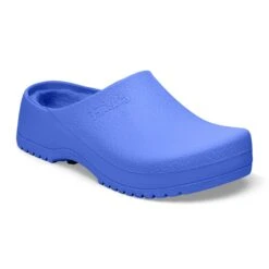 Birkenstock Super-Birki Shearling Polyurethane Ultra Blue