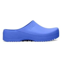 Birkenstock Super-Birki Shearling Polyurethane Ultra Blue -Birkenstock Shop 1026123 side