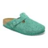 Birkenstock Boston Suede Leather Digital Green 22 Birkenstock Boston Suede Leather Digital Green -Birkenstock Shop 1026129