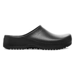 Birkenstock Super-Birki Shearling Polyurethane Jet Black 8 Birkenstock Super-Birki Shearling Polyurethane Jet Black -Birkenstock Shop 1026130 side