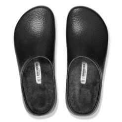 Birkenstock Super-Birki Shearling Polyurethane Jet Black 7 Birkenstock Super-Birki Shearling Polyurethane Jet Black -Birkenstock Shop 1026130 top