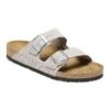 Birkenstock Arizona Suede Embossed Corduroy Stone Coin -Birkenstock Shop 1026131