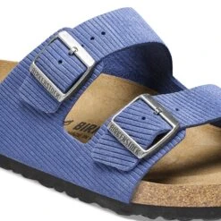Birkenstock Arizona Suede Embossed Corduroy Indigo 13 Birkenstock Arizona Suede Embossed Corduroy Indigo -Birkenstock Shop 1026134 detail 1