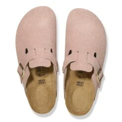 Birkenstock Boston Suede Leather Light Rose -Birkenstock Shop 1026139 top