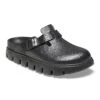 Boston Chunky Leather Black -Birkenstock Shop 1026144