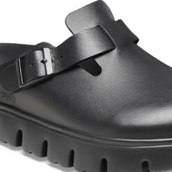 Boston Chunky Leather Black -Birkenstock Shop 1026144 detail 1
