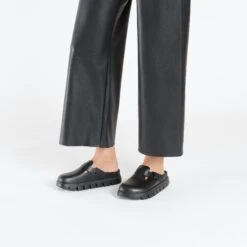 Boston Chunky Leather Black -Birkenstock Shop 1026144 f look f