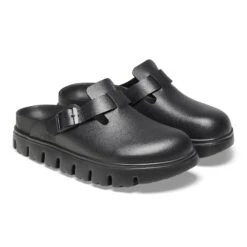 Boston Chunky Leather Black -Birkenstock Shop 1026144 pair