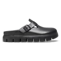 Boston Chunky Leather Black -Birkenstock Shop 1026144 side