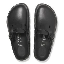 Boston Chunky Leather Black -Birkenstock Shop 1026144 top