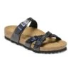 Birkenstock Franca Birko-Flor Graceful Licorice