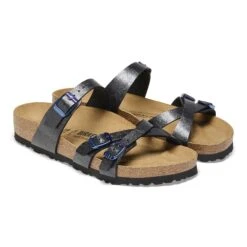 Birkenstock Franca Birko-Flor Graceful Licorice -Birkenstock Shop 1026151 pair