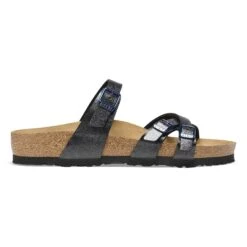 Birkenstock Franca Birko-Flor Graceful Licorice -Birkenstock Shop 1026151 side