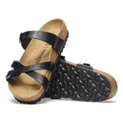 Birkenstock Franca Birko-Flor Graceful Licorice -Birkenstock Shop 1026151 sole
