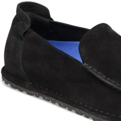 Birkenstock Utti Suede Leather Black -Birkenstock Shop 1026153 detail 1